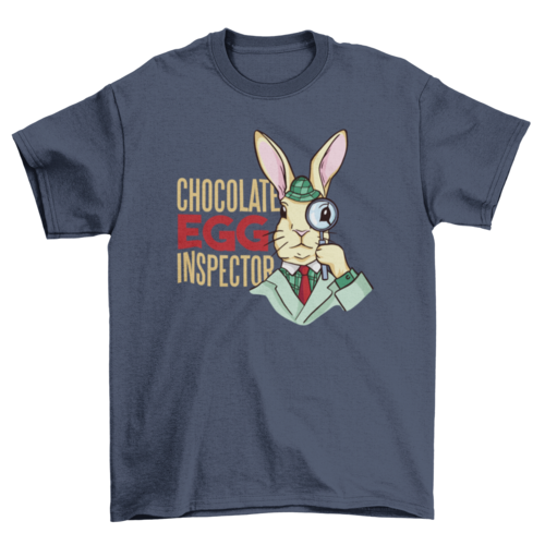 Chocolate Egg Inspector T-shirt