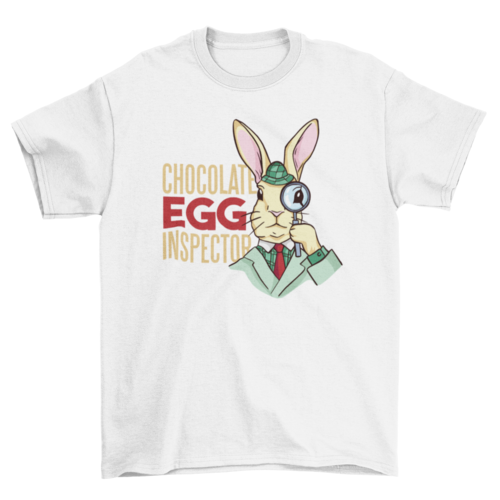 Chocolate Egg Inspector T-shirt