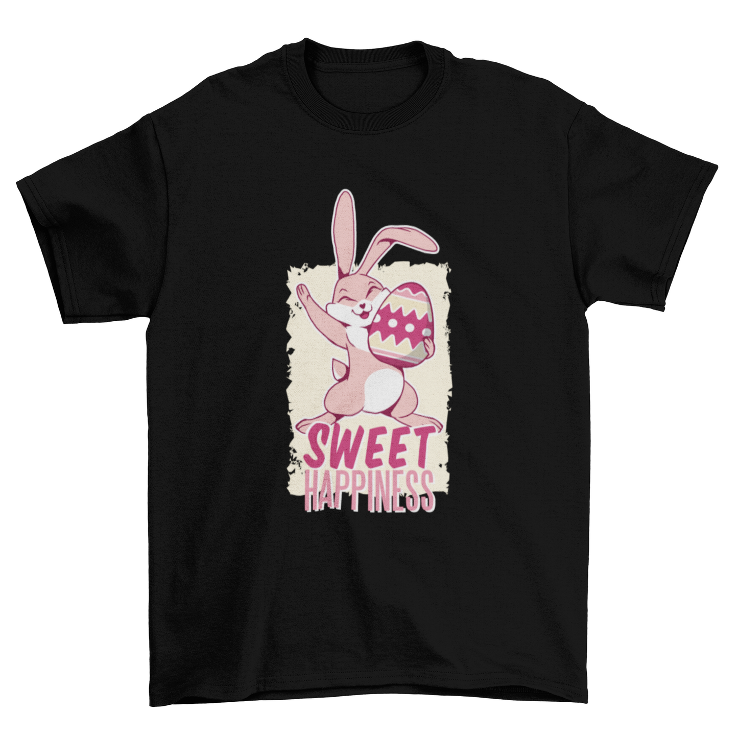 Sweet Happiness Easter Bunny T-shirt