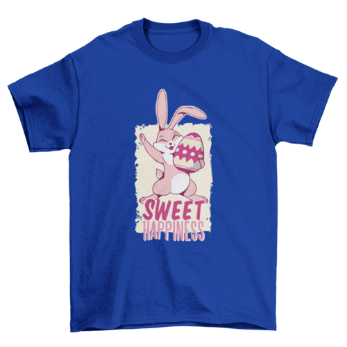 Sweet Happiness Easter Bunny T-shirt