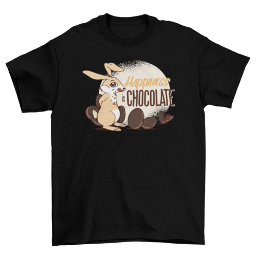 Happiness is Chocolate T-shirt