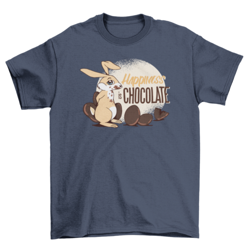 Happiness is Chocolate T-shirt