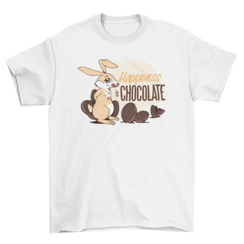 Happiness is Chocolate T-shirt