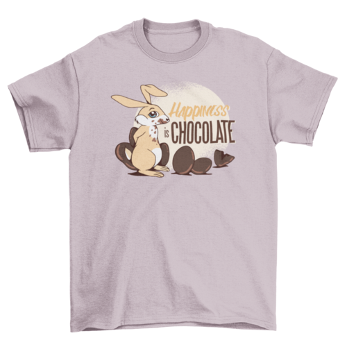 Happiness is Chocolate T-shirt