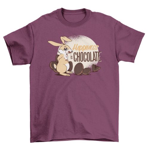 Happiness is Chocolate T-shirt