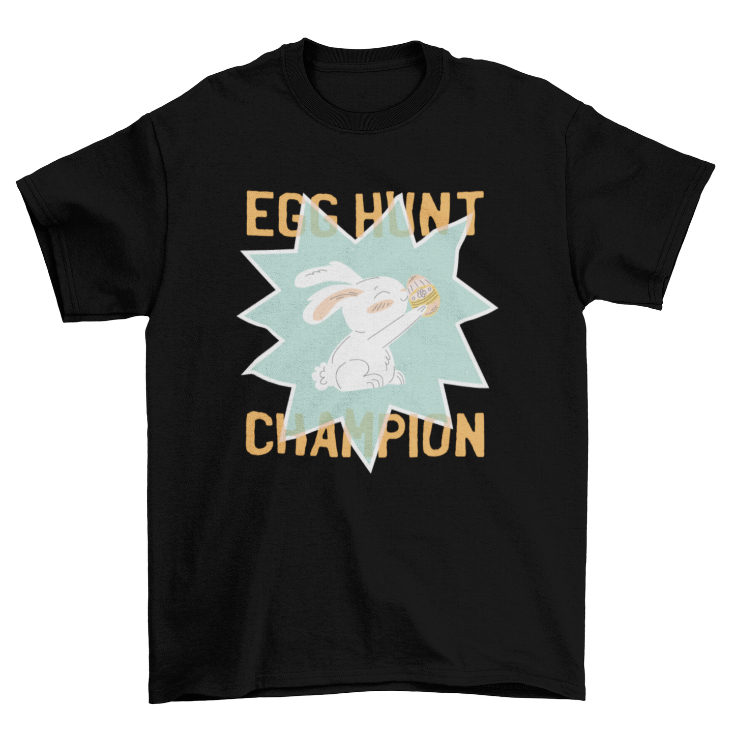 Egg Hunt Champion Easter T-shirt