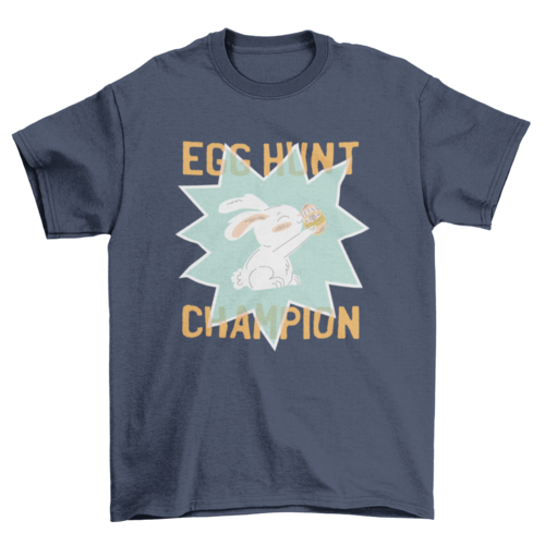 Egg Hunt Champion Easter T-shirt