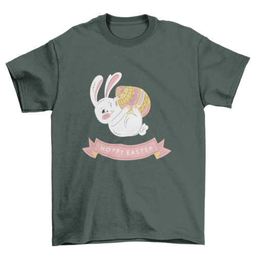 Hoppy Easter Bunny T-shirt