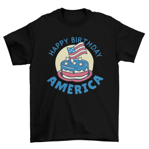 Happy Birthday America T-shirt