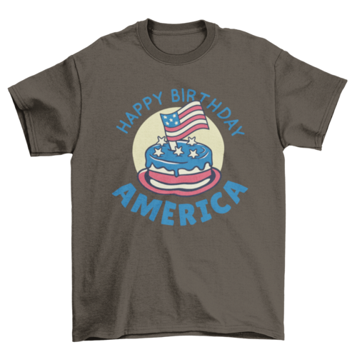 Happy Birthday America T-shirt