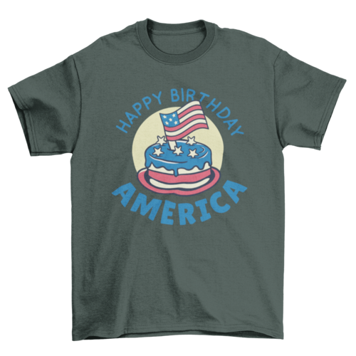 Happy Birthday America T-shirt