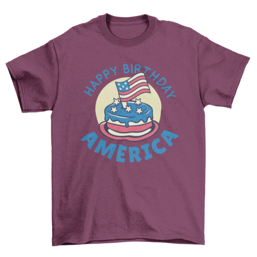 Happy Birthday America T-shirt