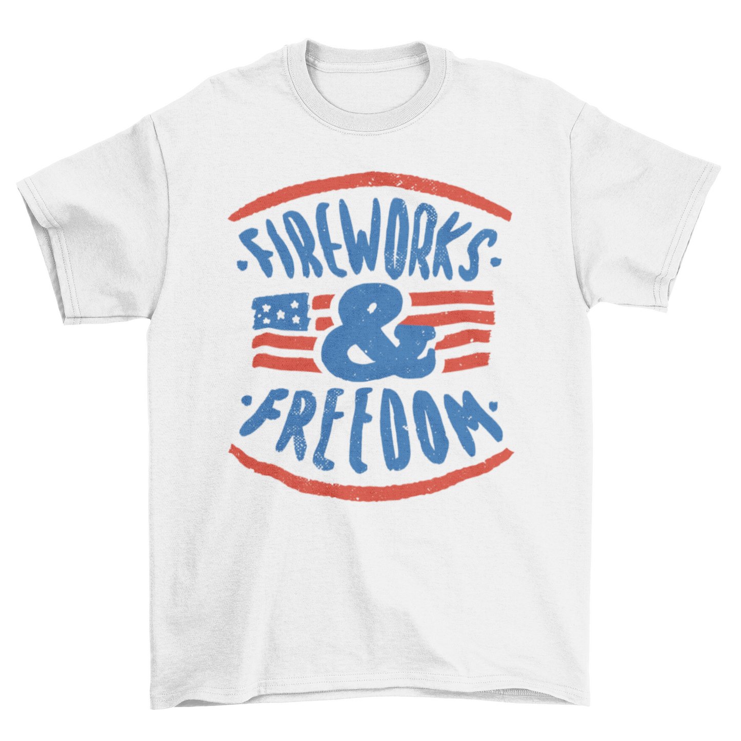 "Fireworks & Freedom" T-shirt