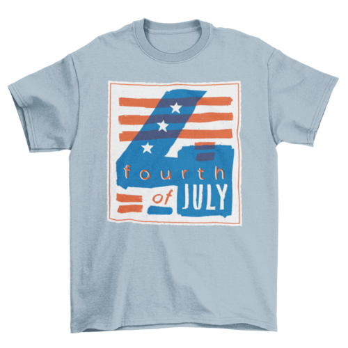 4th of July T-shirt
