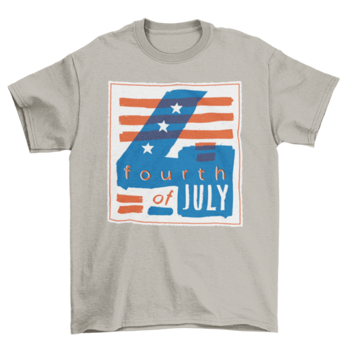 4th of July T-shirt