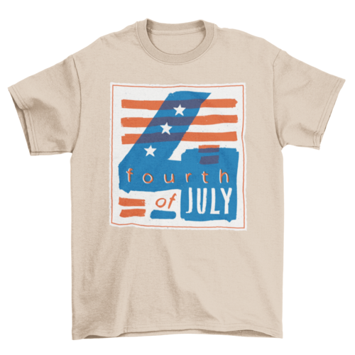 4th of July T-shirt