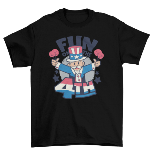Fun on the 4th T-shirt