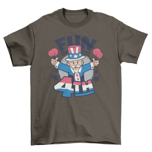 Fun on the 4th T-shirt