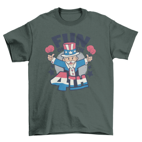 Fun on the 4th T-shirt