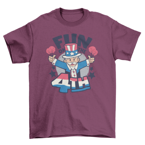 Fun on the 4th T-shirt