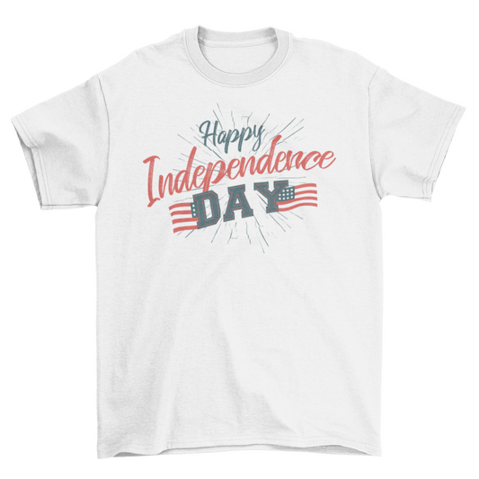 Happy Independence Day T-shirt