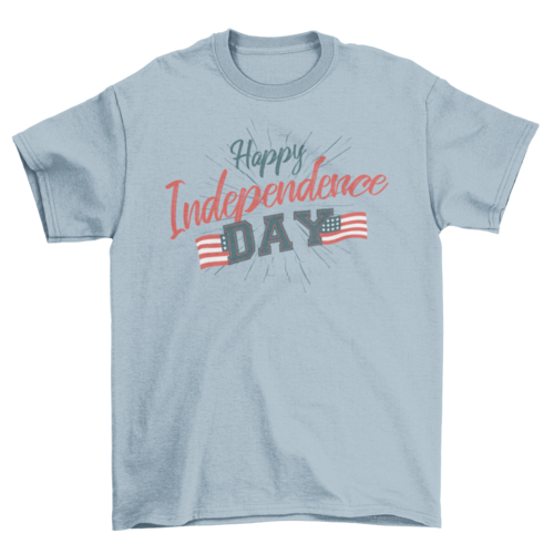 Happy Independence Day T-shirt