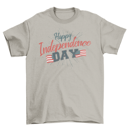 Happy Independence Day T-shirt