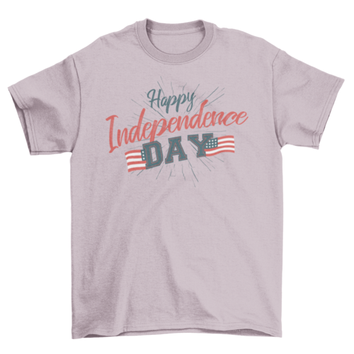Happy Independence Day T-shirt