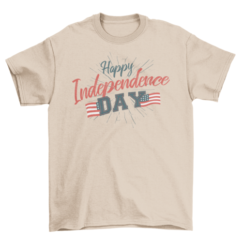 Happy Independence Day T-shirt