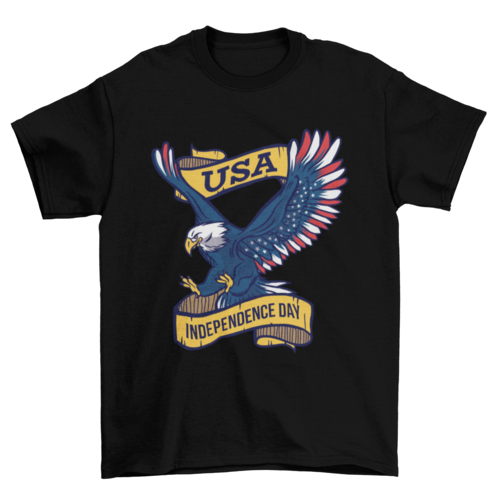 Independence Day Eagle T-shirt