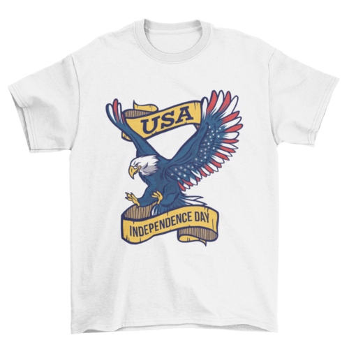 Independence Day Eagle T-shirt