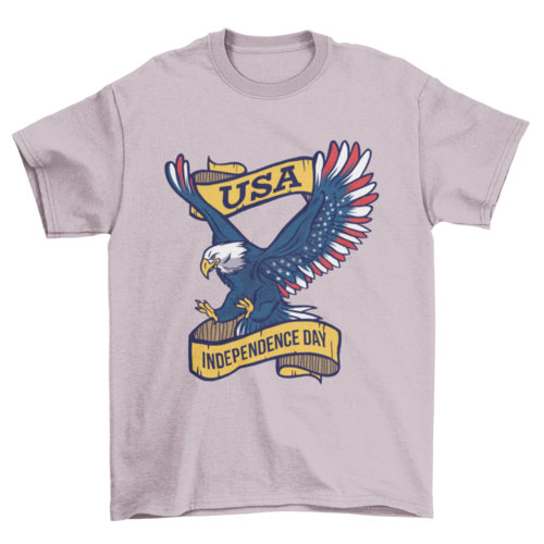 Independence Day Eagle T-shirt