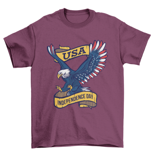 Independence Day Eagle T-shirt