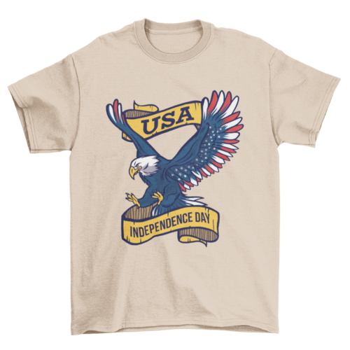 Independence Day Eagle T-shirt
