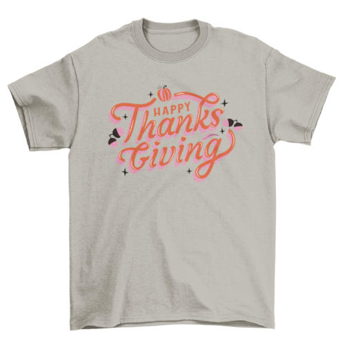 Happy Thanksgiving T-shirt