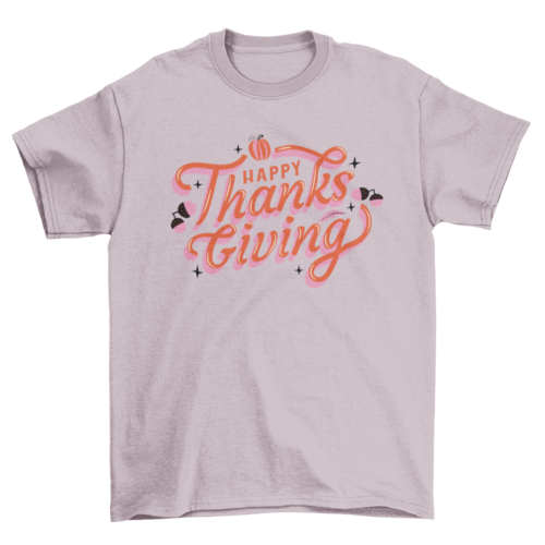 Happy Thanksgiving T-shirt