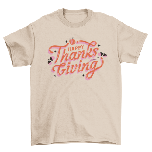 Happy Thanksgiving T-shirt