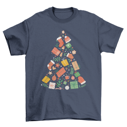 Christmas Tree Presents T-shirt