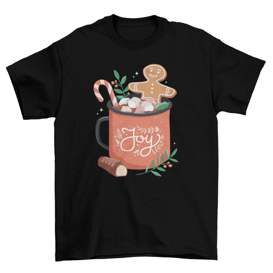 Hot Cocoa Christmas Tee