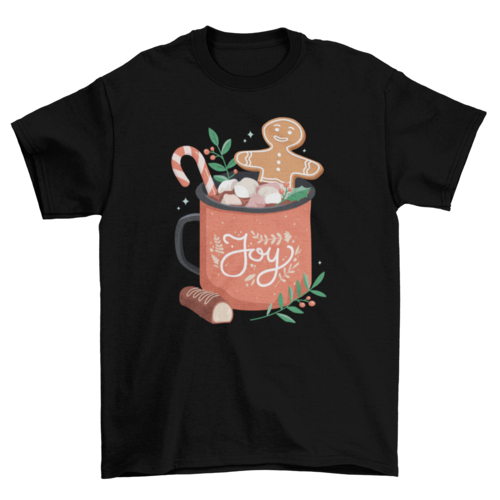 Hot Cocoa Christmas Tee