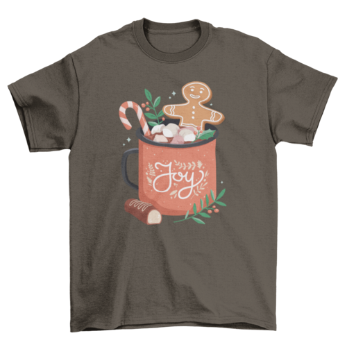 Hot Cocoa Christmas Tee