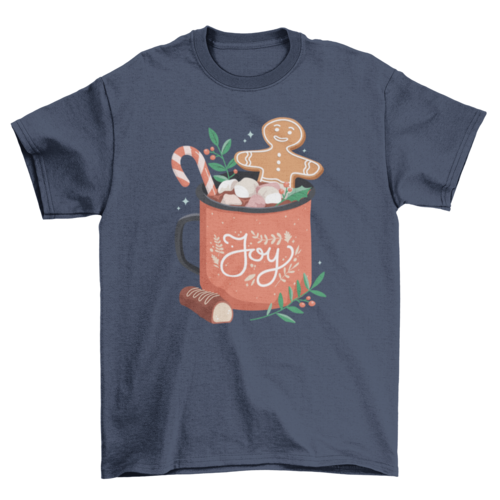 Hot Cocoa Christmas Tee