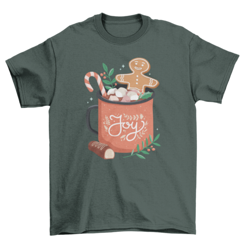 Hot Cocoa Christmas Tee