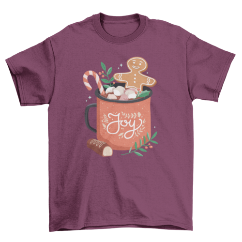 Hot Cocoa Christmas Tee