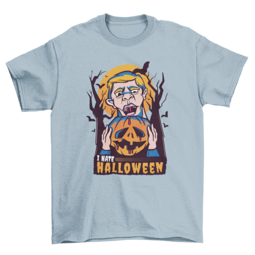 I Hate Halloween T-shirt