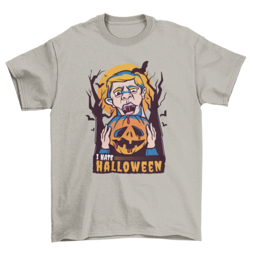I Hate Halloween T-shirt
