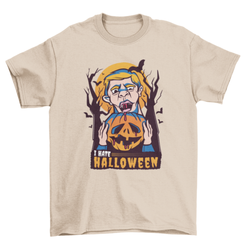I Hate Halloween T-shirt