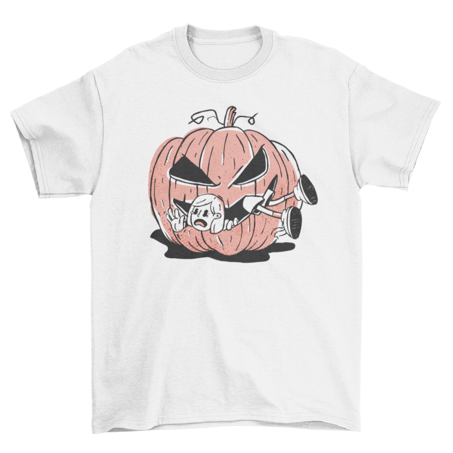Hungry Jack-O-Lantern Tee