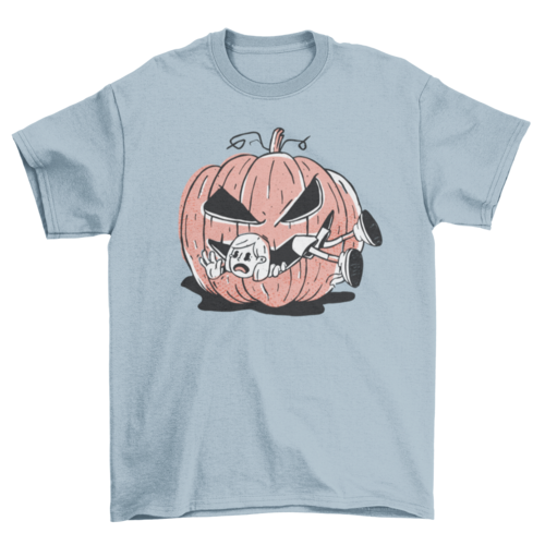 Hungry Jack-O-Lantern Tee