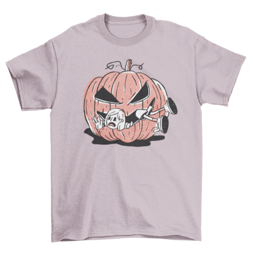 Hungry Jack-O-Lantern Tee